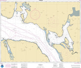 NOAA Nautical Chart 17367: Thomas, Farragut, and Portage Bays, Frederick Sound